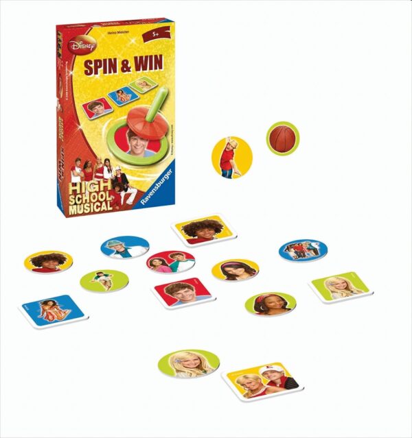 High School Musical Spin & Win