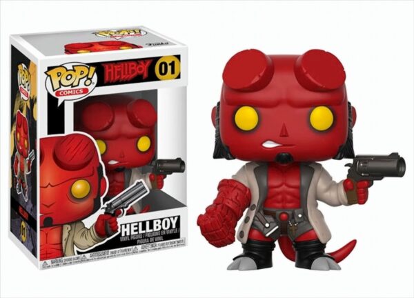 Funko POP - Hellboy - Hellboy