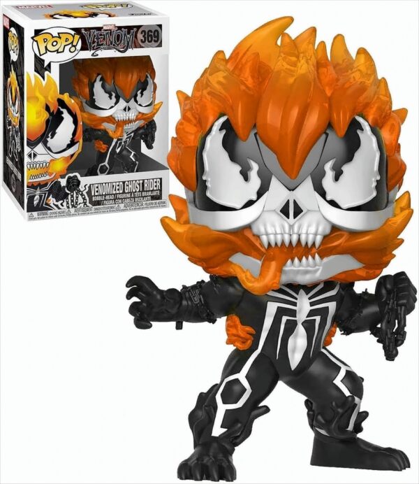 Funko Pop - Venom - Venomized Ghost Rider Featuring Special Edition Sticker