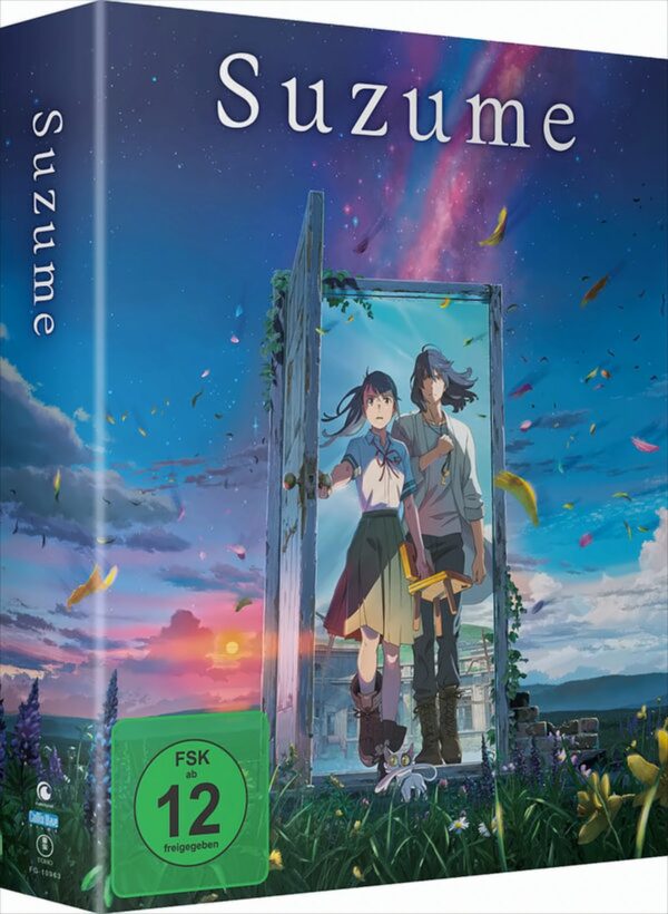 Suzume - The Movie - 2 Blu-rays & DVD - Limited Collectors Edition