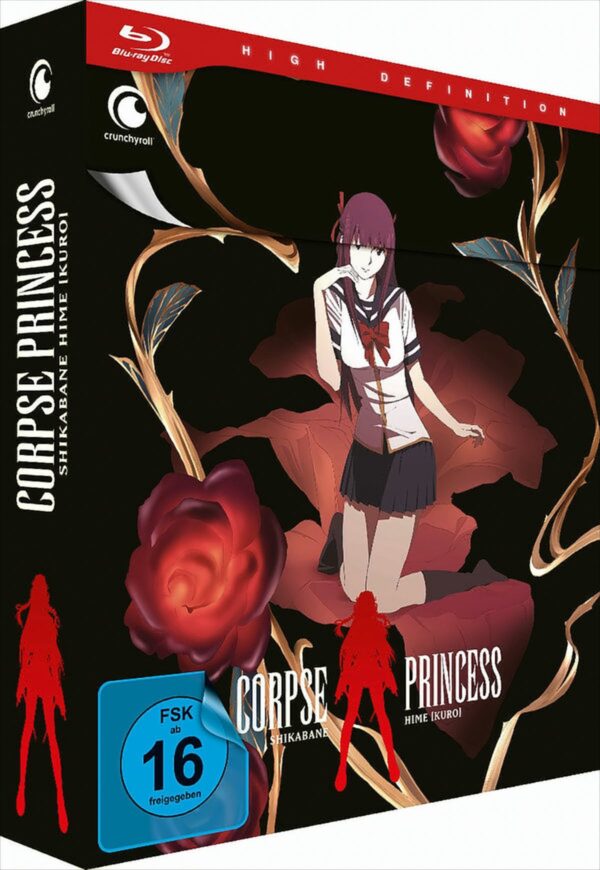 Corpse Princess - Staffel 2 - Vol.1 - Blu-ray mit Sammelschuber (Limited Edition)