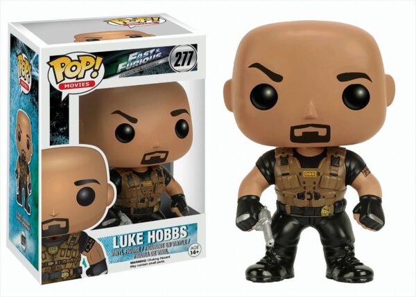 Funko POP - Fast and Furious - Luke Hobbs