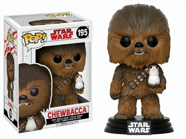 Funko Pop - Star Wars: The Last Jedi - Chewbacca