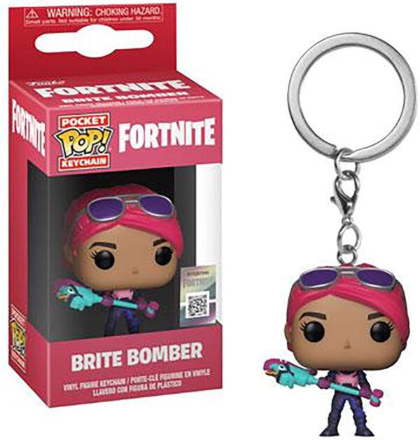 Funko POP Keychain - Fortnite: Brite Bomber