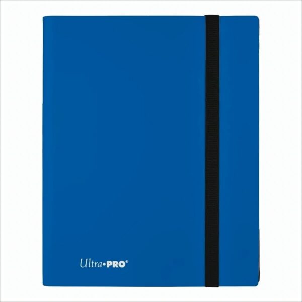 UP 9-Pocket PRO-Binder Eclipse - Pacific Blue