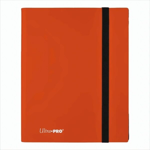 UP 9-Pocket PRO-Binder Eclipse - Pumpkin Orange