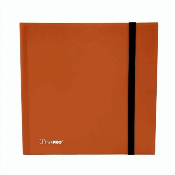 UP 12-Pocket Eclipse - Pro-Binder Pumpkin Orange