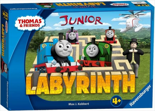 Thomas & Friends Labyrinth Junior – Das bewegende Labyrinth-Spiel