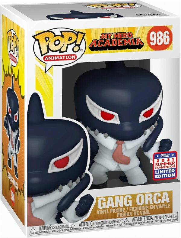 Funko POP - Animation: My Hero Academia MHA - Gang Orca