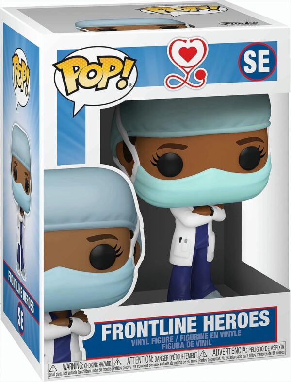 Funko Pop - Heroes - Front Line Heroes