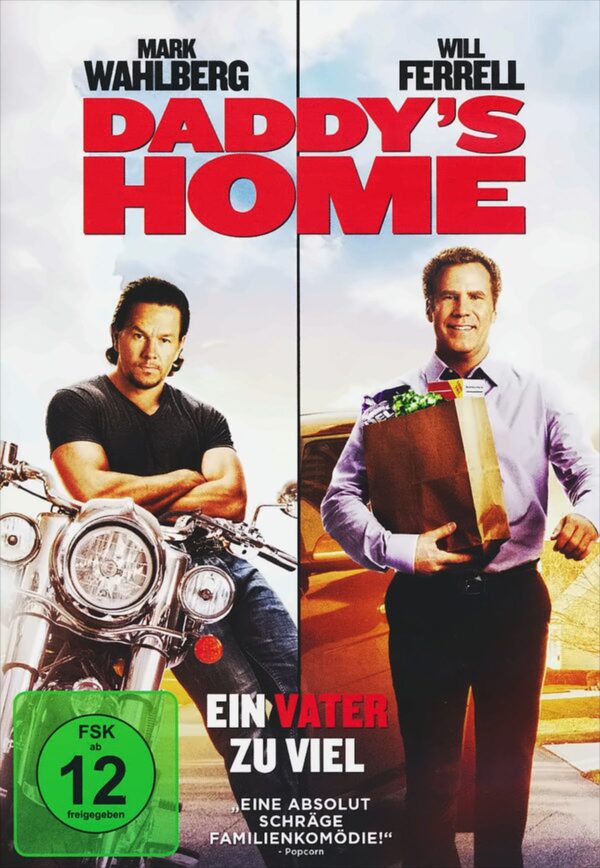 Daddy's Home - Ein Vater zu viel