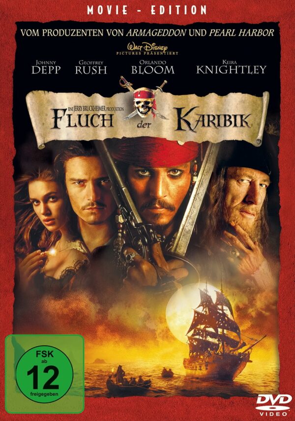 Fluch der Karibik (Einzel-DVD)