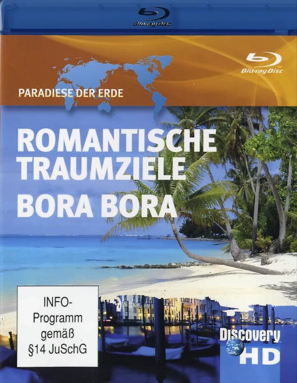 Romantische Traumziele/Bora Bora