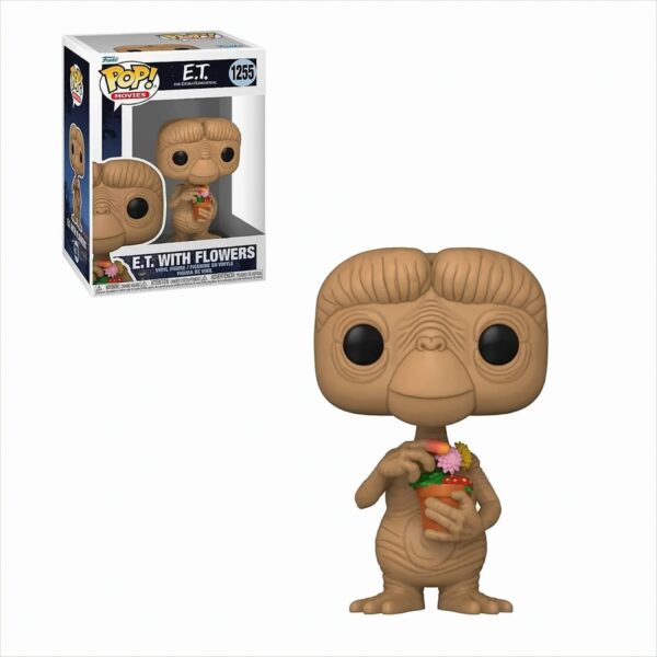 Funko Pop - E.T. 40th Anniversary - E.T. with Flowers