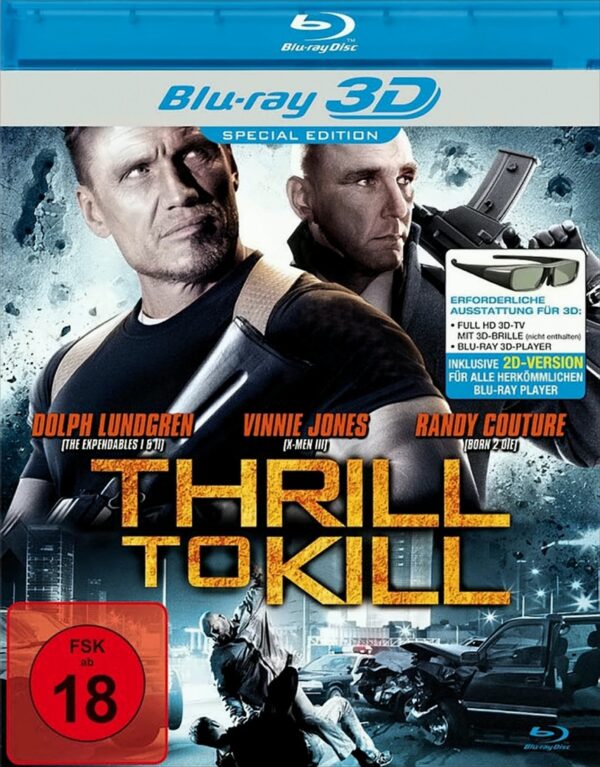 Thrill to Kill (Blu-ray 3D, Special Edition)