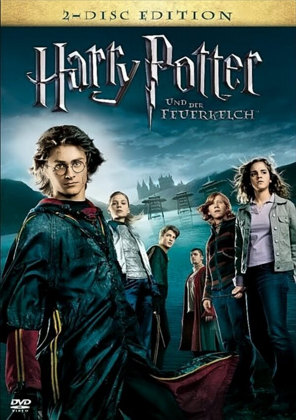 Harry Potter und der Feuerkelch (2 DVDs)