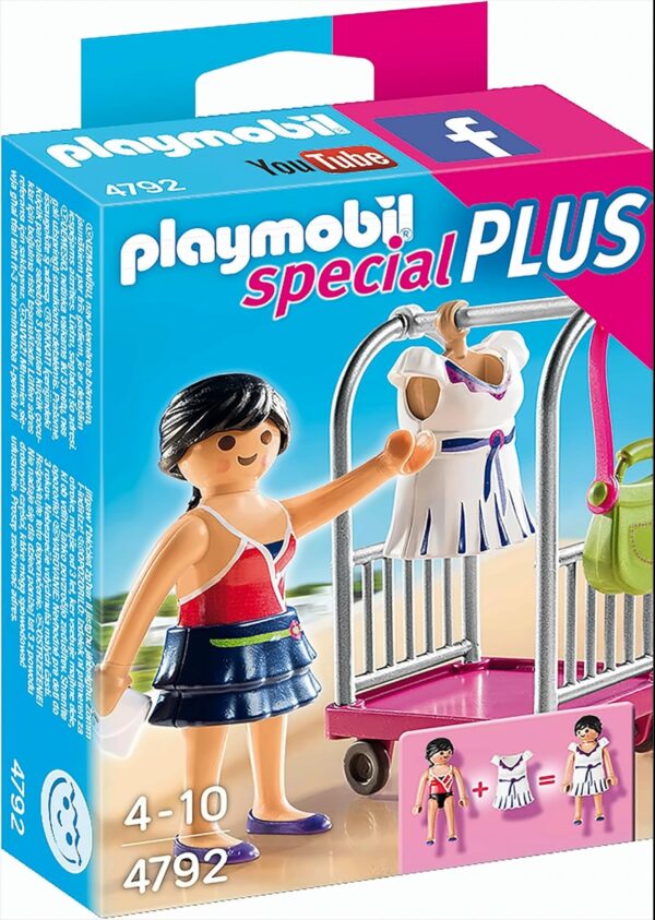 PLAYMOBIL 4792 - Model bei Modenschau