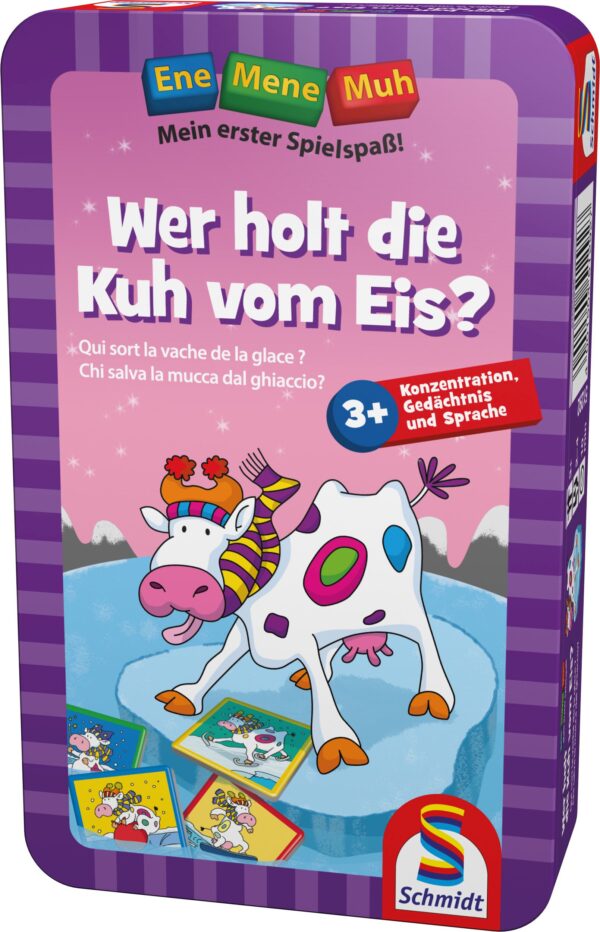 Ene Mene Muh - Wer holt die Kuh vom Eis?