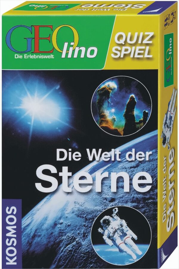 GEOlino - Quizspiel: Die Welt der Sterne