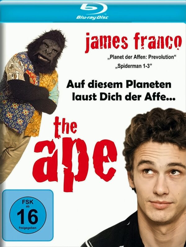 The Ape - Auf diesem Planeten laust dich der Affe ...