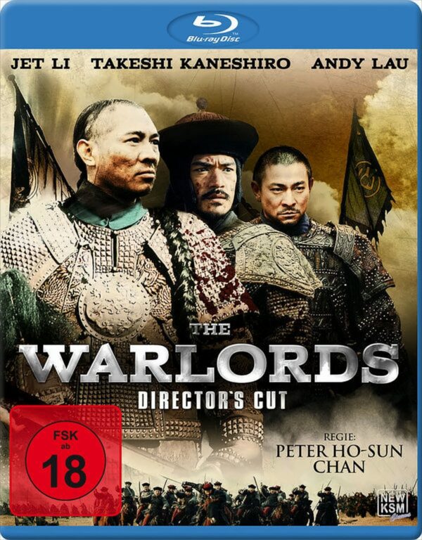 The Warlords (Director's Cut, 2 Discs)