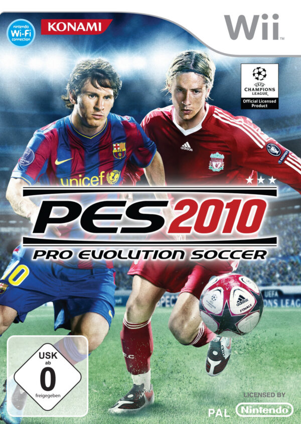 Pro Evolution Soccer 2010