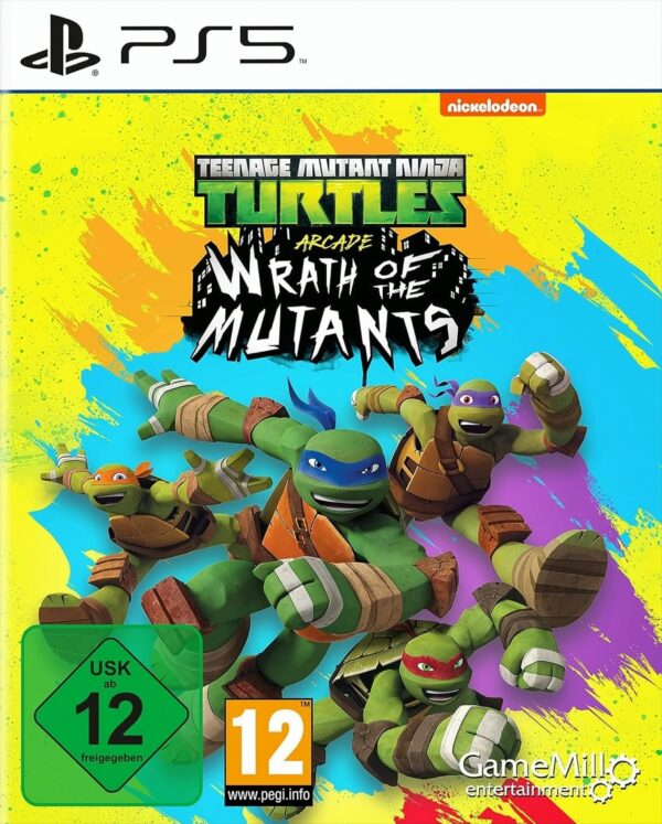 Teenage Mutant Ninja Turtles - Wrath of the Mutants