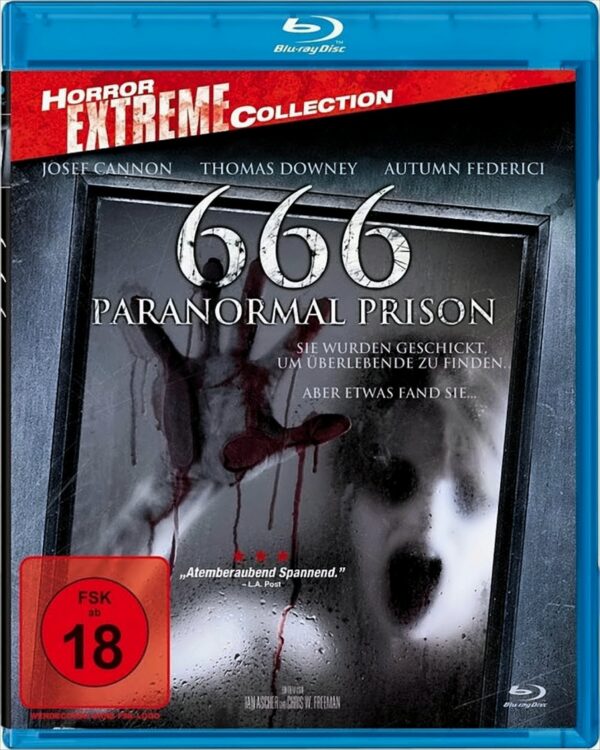 666 - Paranormal Prison