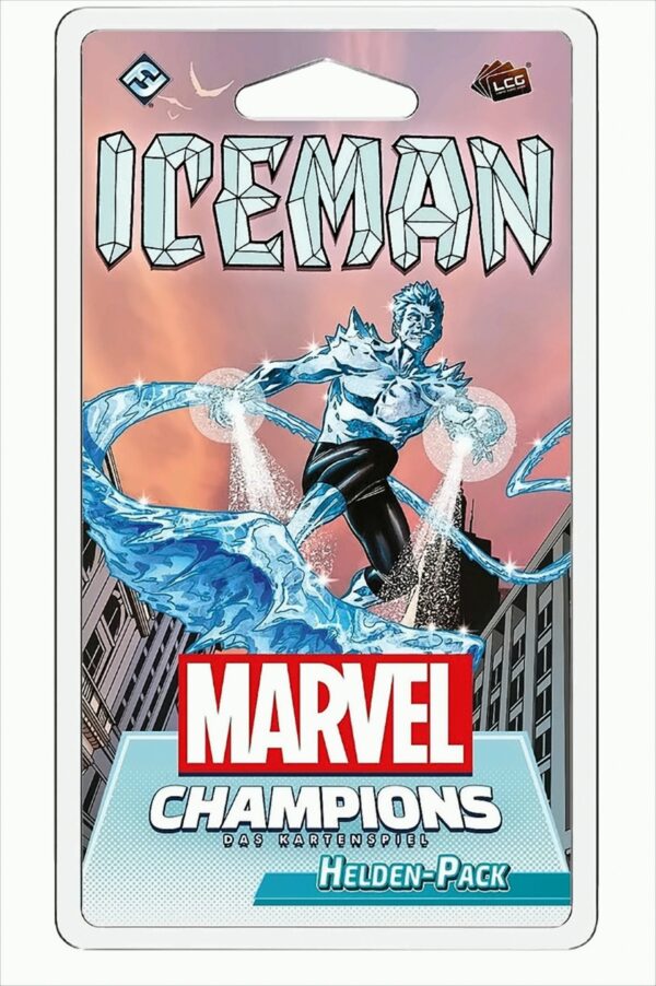 Marvel Champions: LCG - Iceman