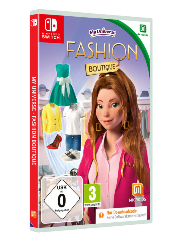 My Universe: Fashion Boutique SWITCH (CiaB) Code in a Box