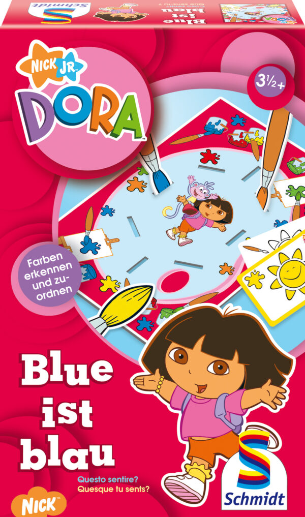 Dora, Blue ist blau