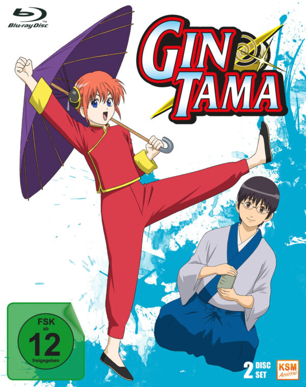 Gintama, Vol. 2 Episode 14-24 (2 Discs)