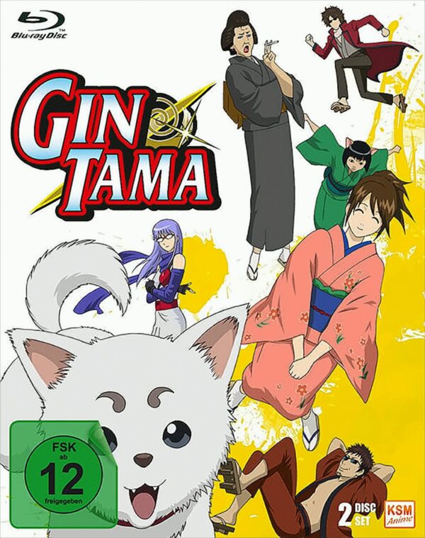 Gintama, Vol. 4 (2 Discs)