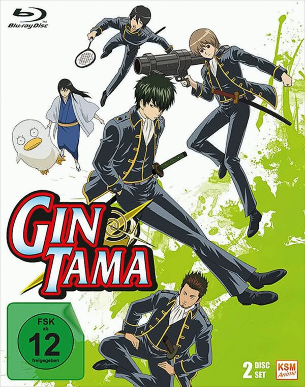 Gintama, Vol. 3 Episode 25-37 (2 Discs)