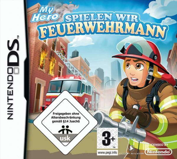 Spielen wir Feuerwehrmann