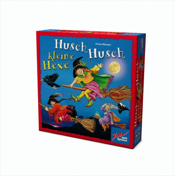 Husch Husch kleine Hexe