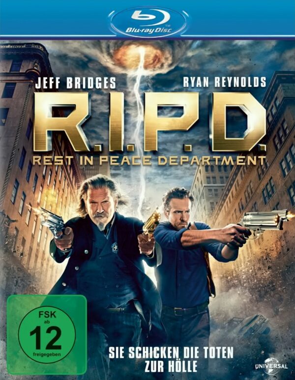 R.I.P.D. - Rest in Peace Department