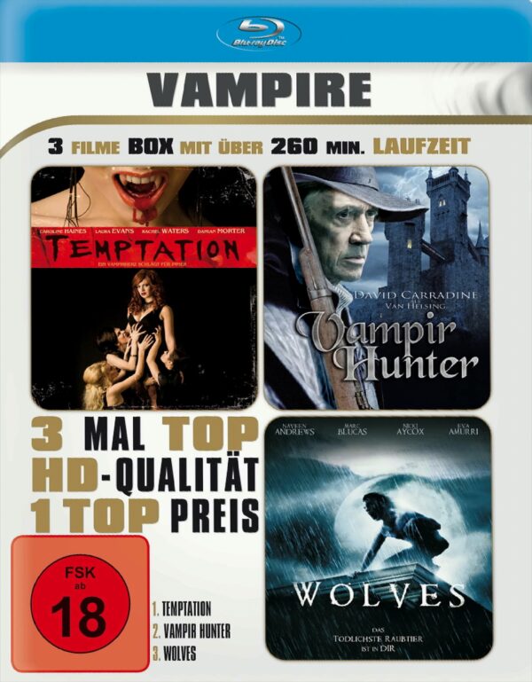 Vampire (3 Filme Limited Metallbox Edition)