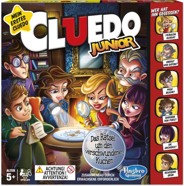 Cluedo: Cluedo Junior *Neu*