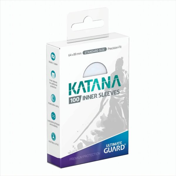 UG Katana Inner Sleeves Standard Size (100 ct.)