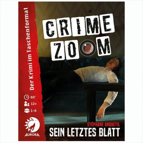 Crime Zoom Fall 1: Sein letztes Blatt