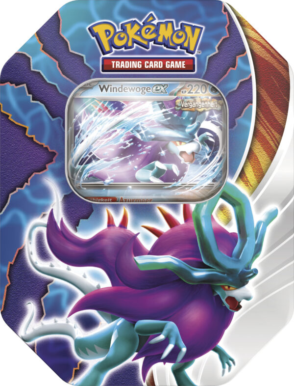 Pokémon: Tin-Box Paradoxclash: Windewoge-ex