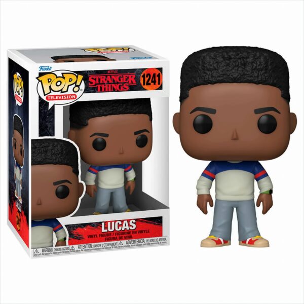 Funko POP Television - Stranger Things - Lucas 1241