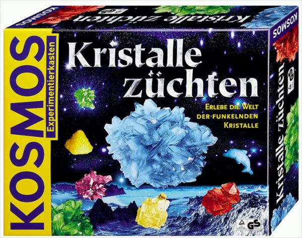 Kristalle zchten, Erlebe die Welt der funkelnden Kristalle