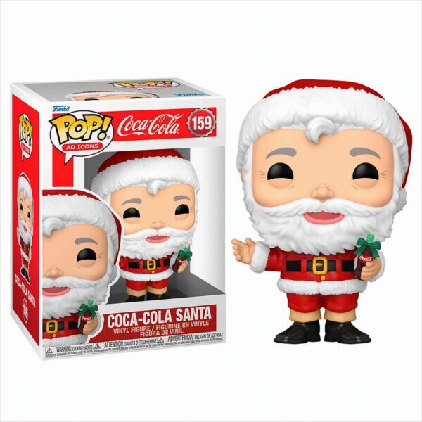 Funko POP - Ad Icons - Coca-Cola - Santa