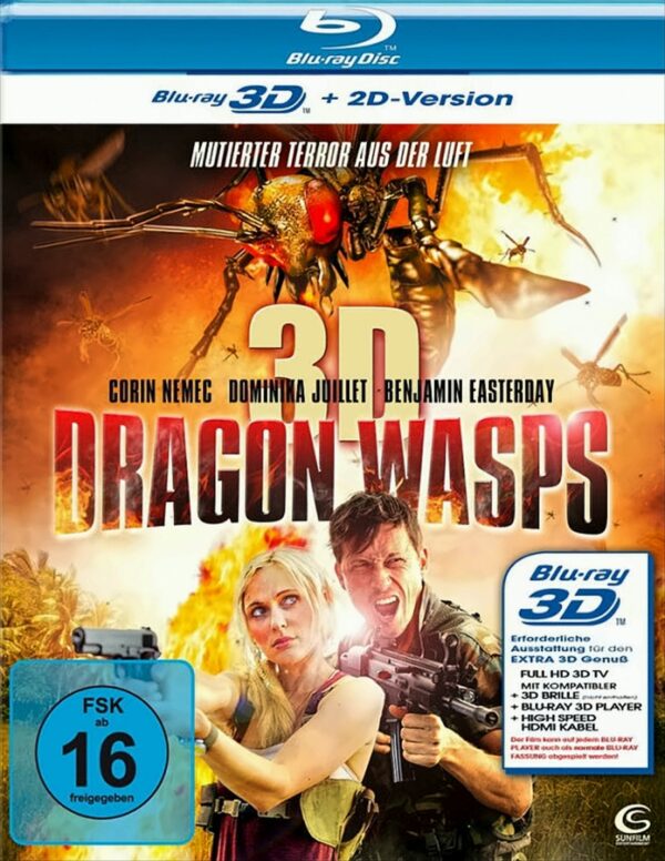 Dragon Wasps (Blu-ray 3D)