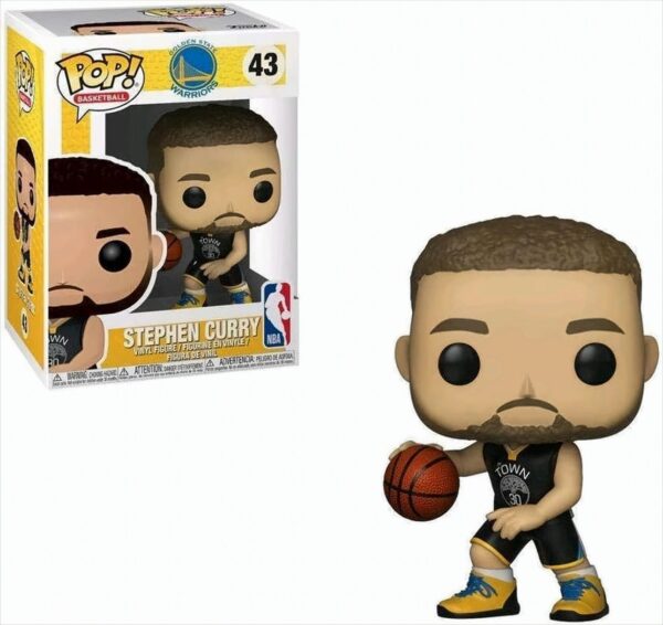 Funko Pop - NBA - Stephen Curry /Golden State Warriors