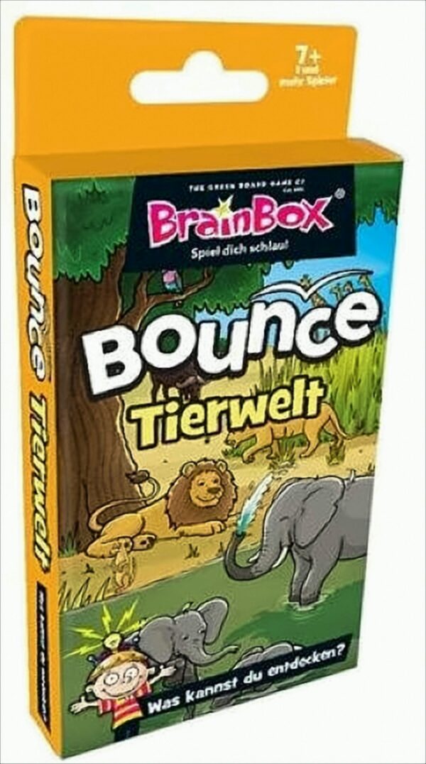 Green Board - BrainBox - Bounce - Tiere