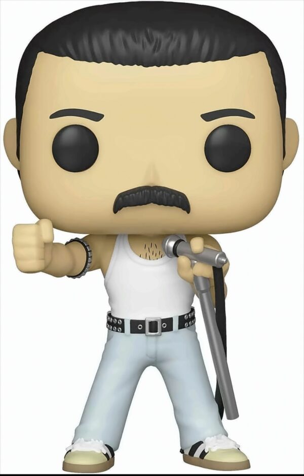 Funko Pop - Rocks - Musik - Queen - Freddy Mercury 1985