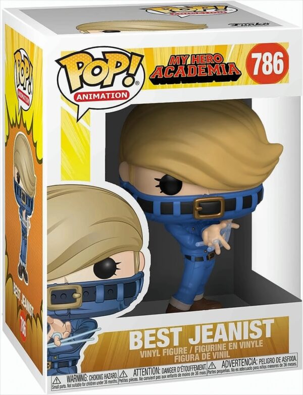 Funko Pop! Animation: My Hero Academia (MHA) - Best Jeanist